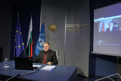 Deputy Minister Milen Lyutskanov Attends International Conference on Afghanistan